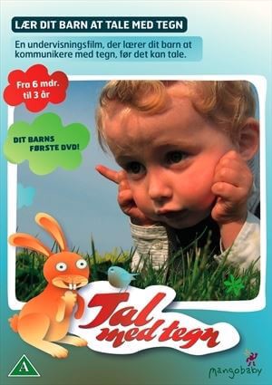 Tal med tegn, Babytegnsprog - DVD