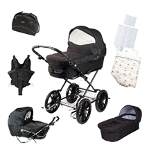Barnevogn, Trille Fix 14" Startpakke med tilbehør