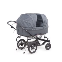 Trille Magnum 4 barnevogn med servo og 2 kalecher, Skai