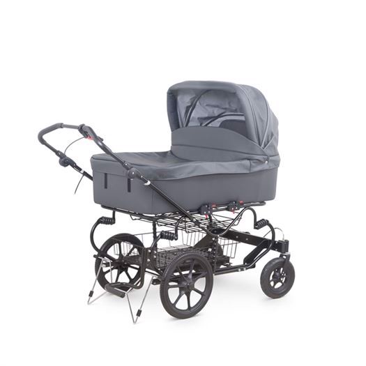 Trille Magnum 4 barnevogn med servo, Skai