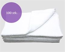Mini håndklæder, Vaskeklude til baby, Øko-Tex - 100 pak